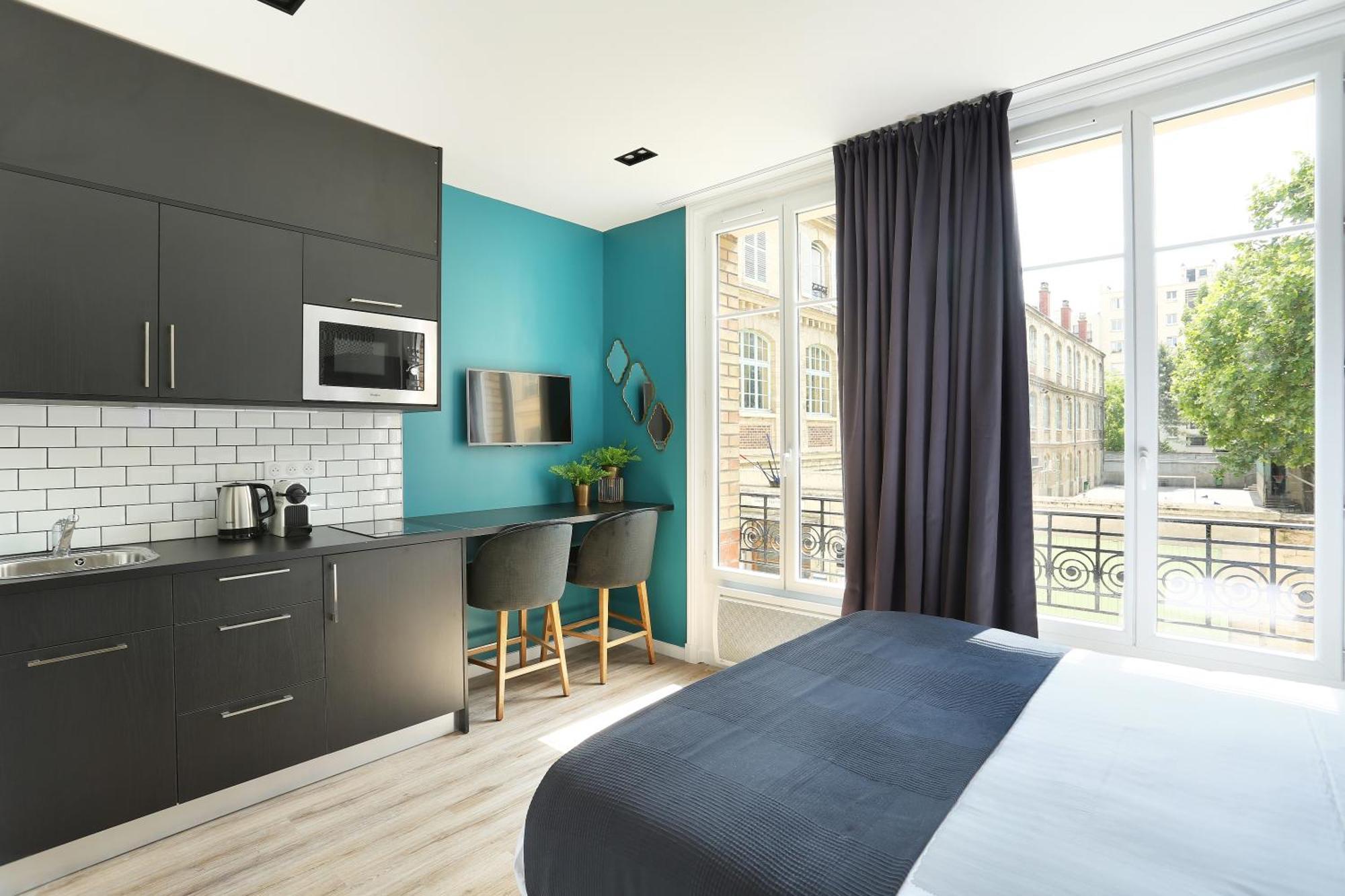 Yays Paris Zola By Numa Aparthotel Ngoại thất bức ảnh