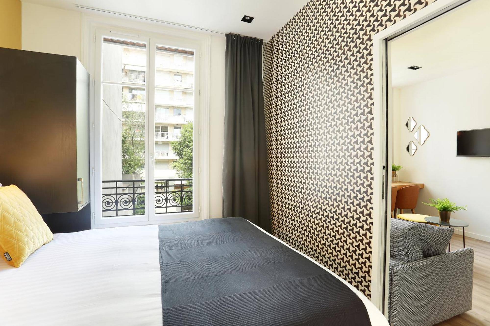 Yays Paris Zola By Numa Aparthotel Ngoại thất bức ảnh