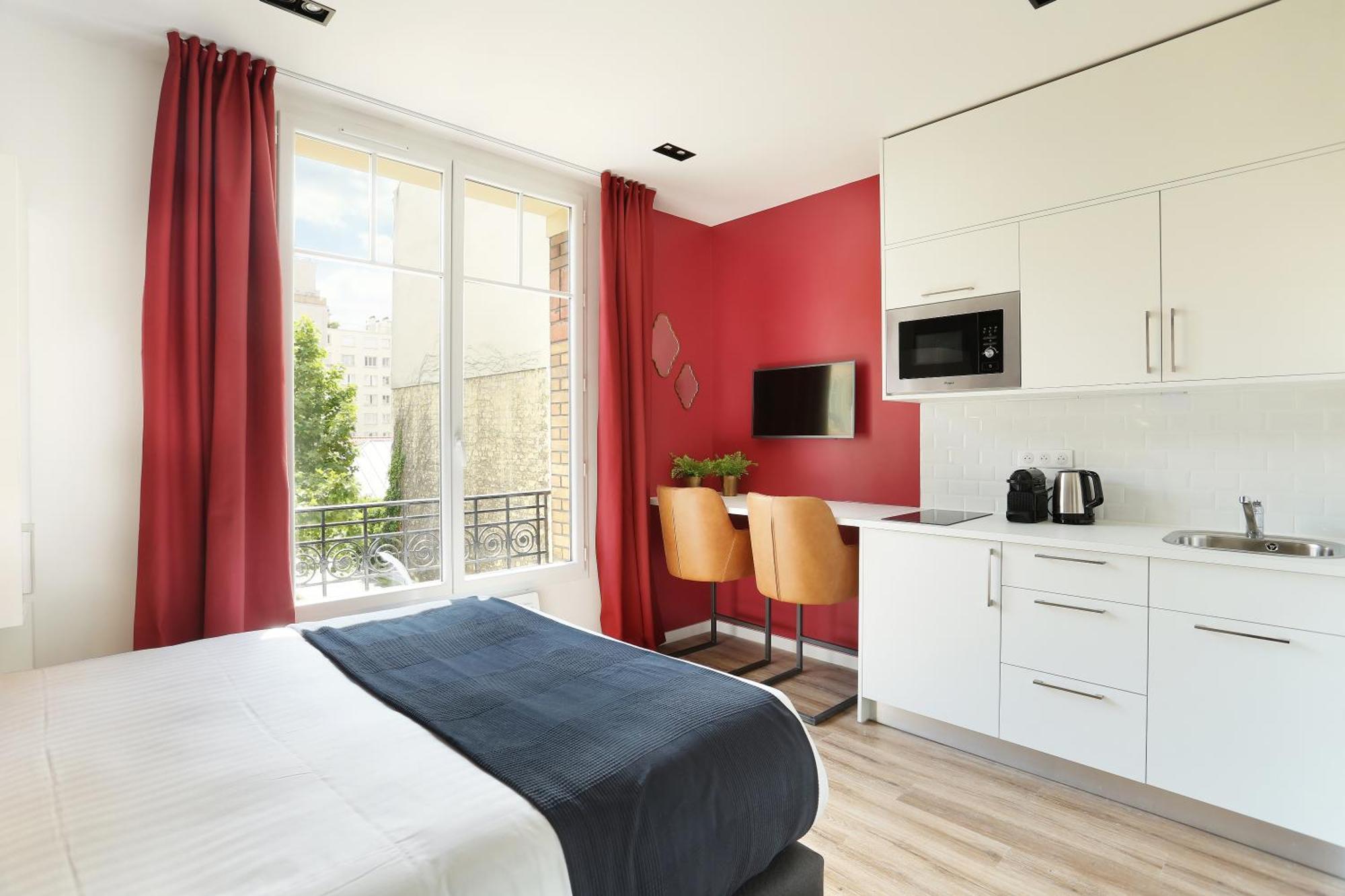 Yays Paris Zola By Numa Aparthotel Ngoại thất bức ảnh