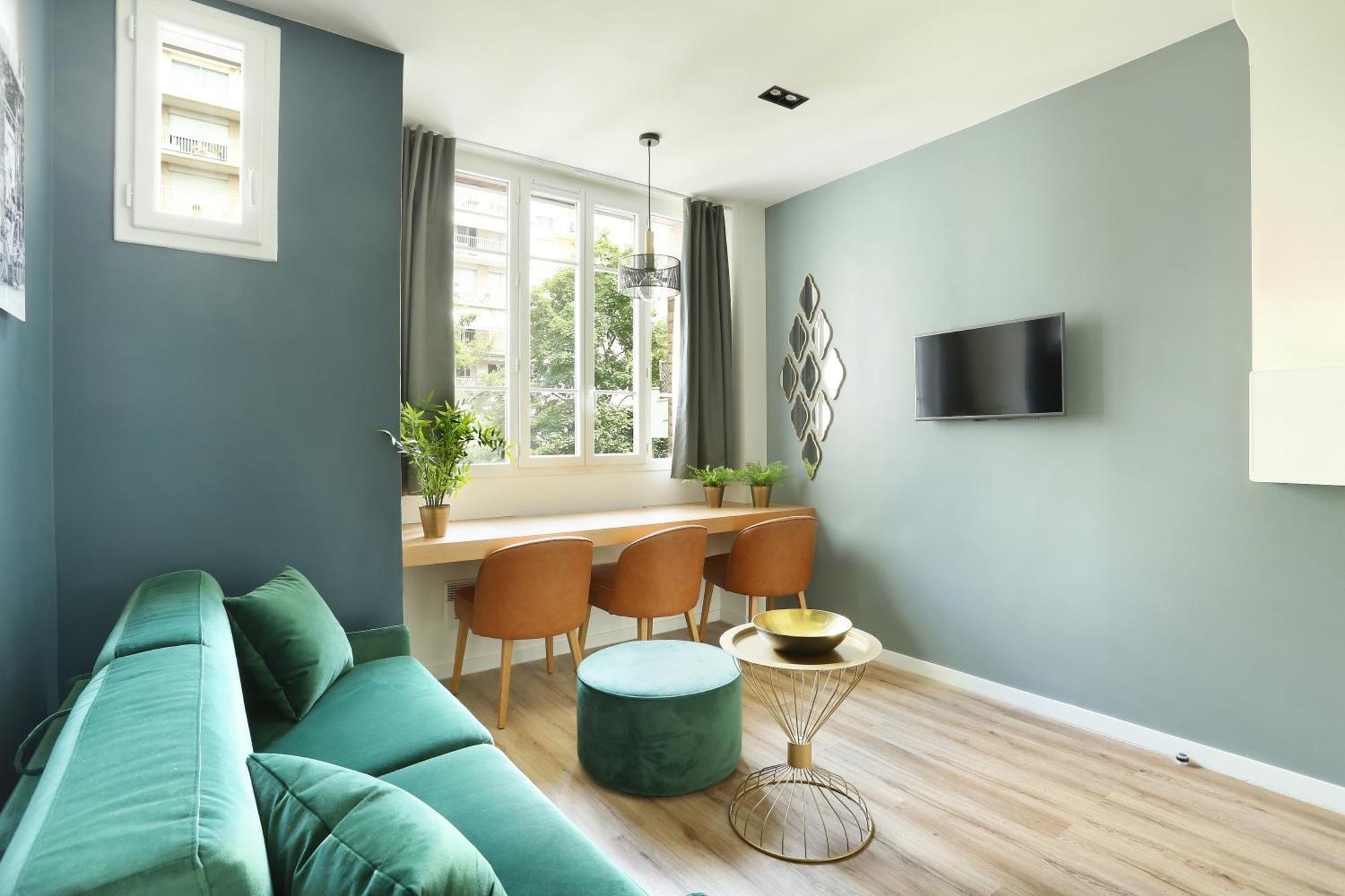 Yays Paris Zola By Numa Aparthotel Ngoại thất bức ảnh