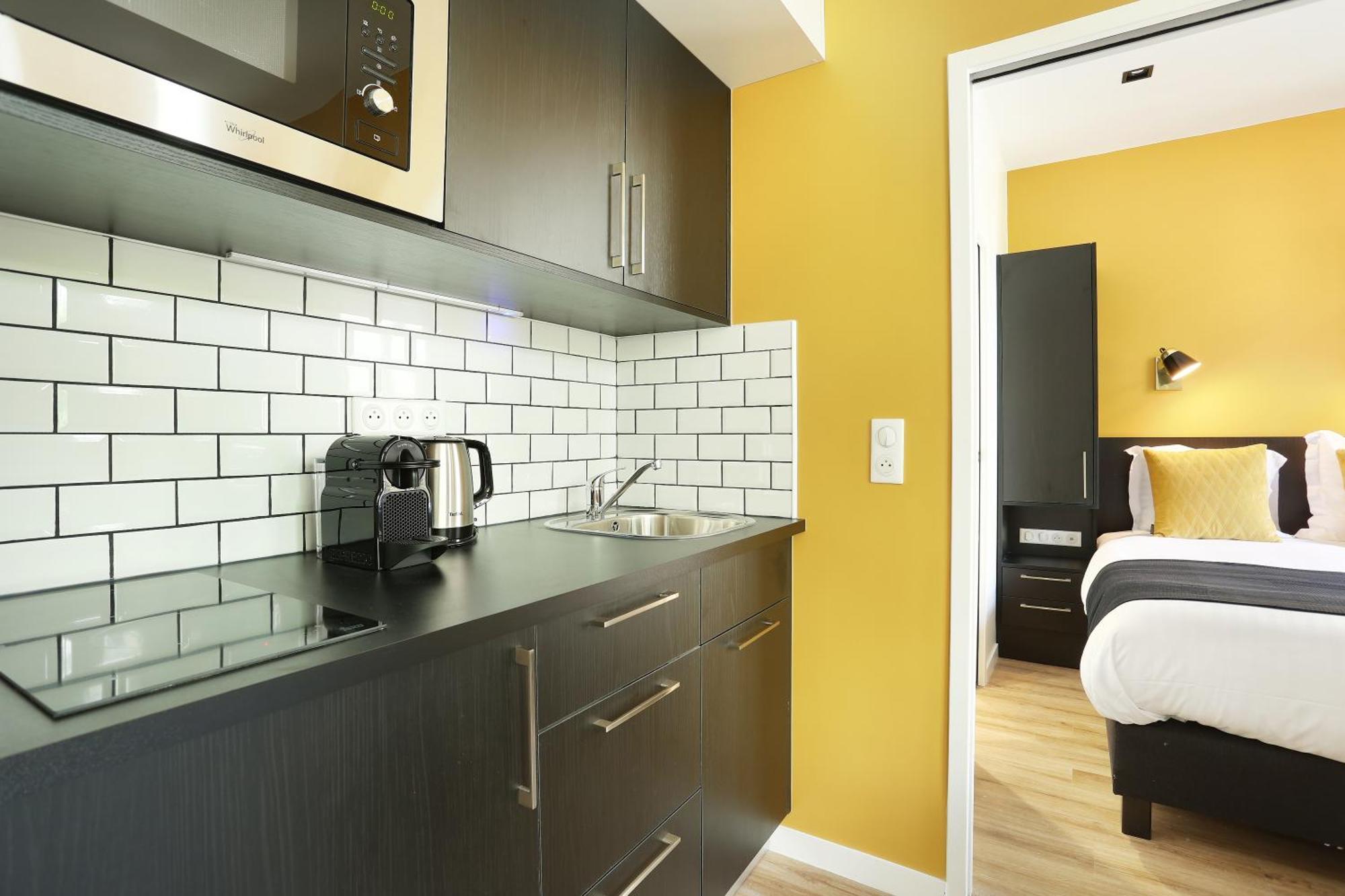 Yays Paris Zola By Numa Aparthotel Ngoại thất bức ảnh