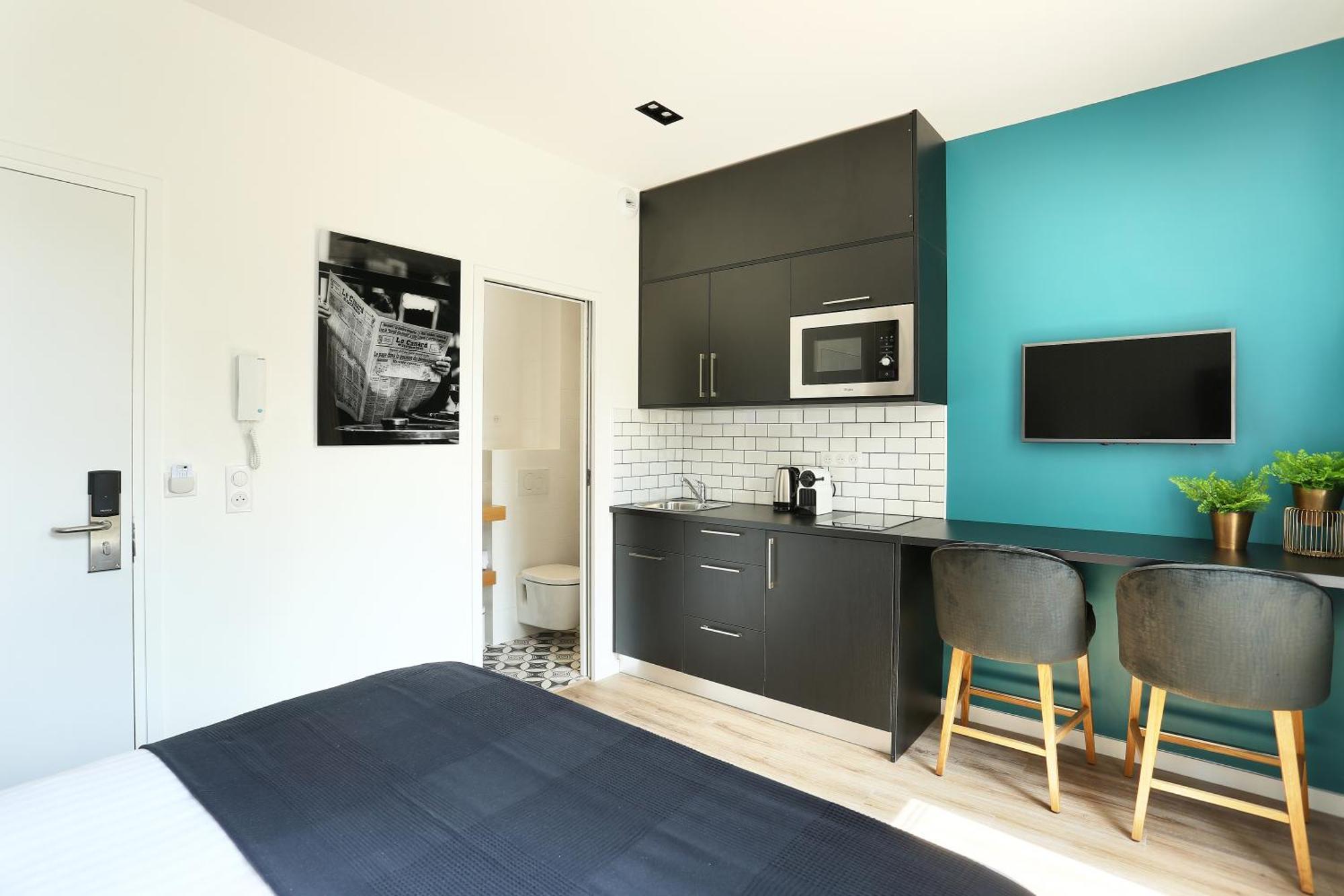 Yays Paris Zola By Numa Aparthotel Ngoại thất bức ảnh