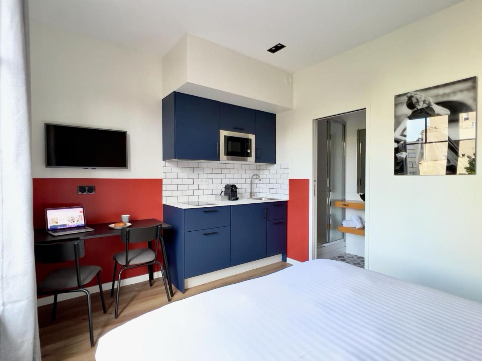 Yays Paris Zola By Numa Aparthotel Ngoại thất bức ảnh