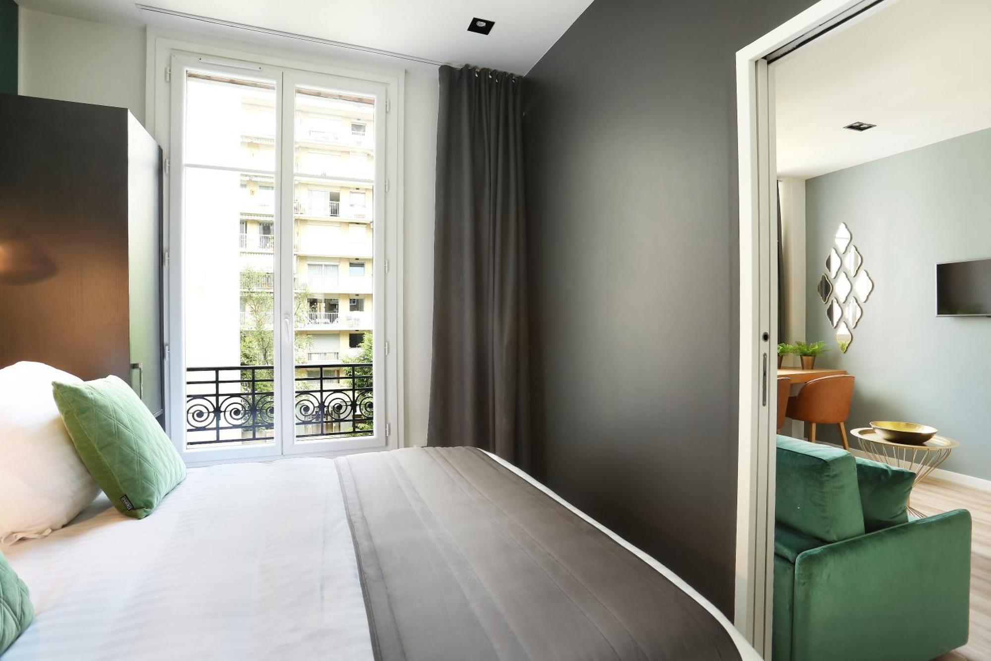 Yays Paris Zola By Numa Aparthotel Ngoại thất bức ảnh