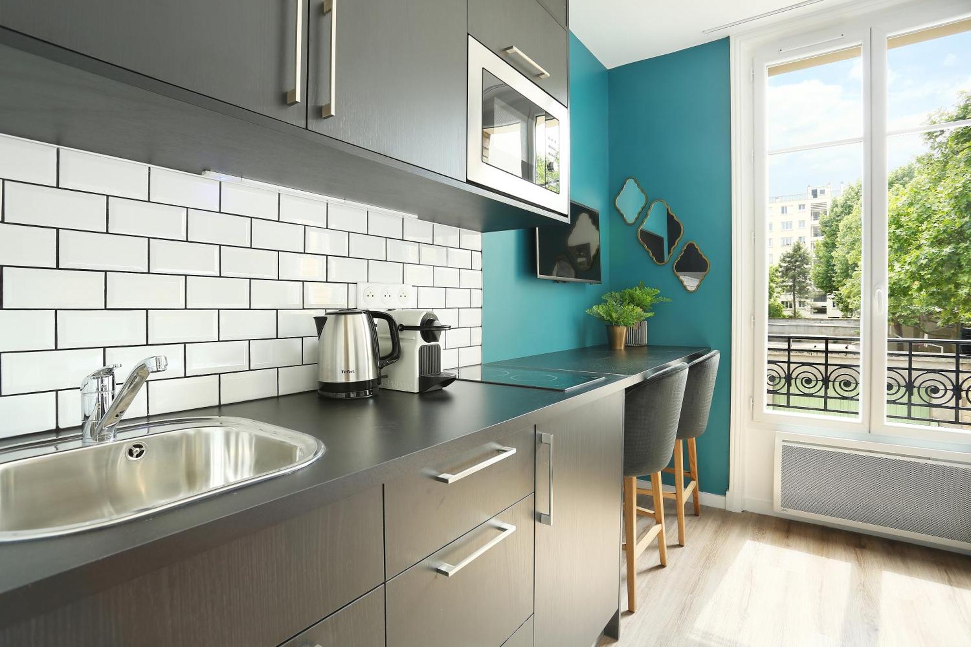 Yays Paris Zola By Numa Aparthotel Ngoại thất bức ảnh