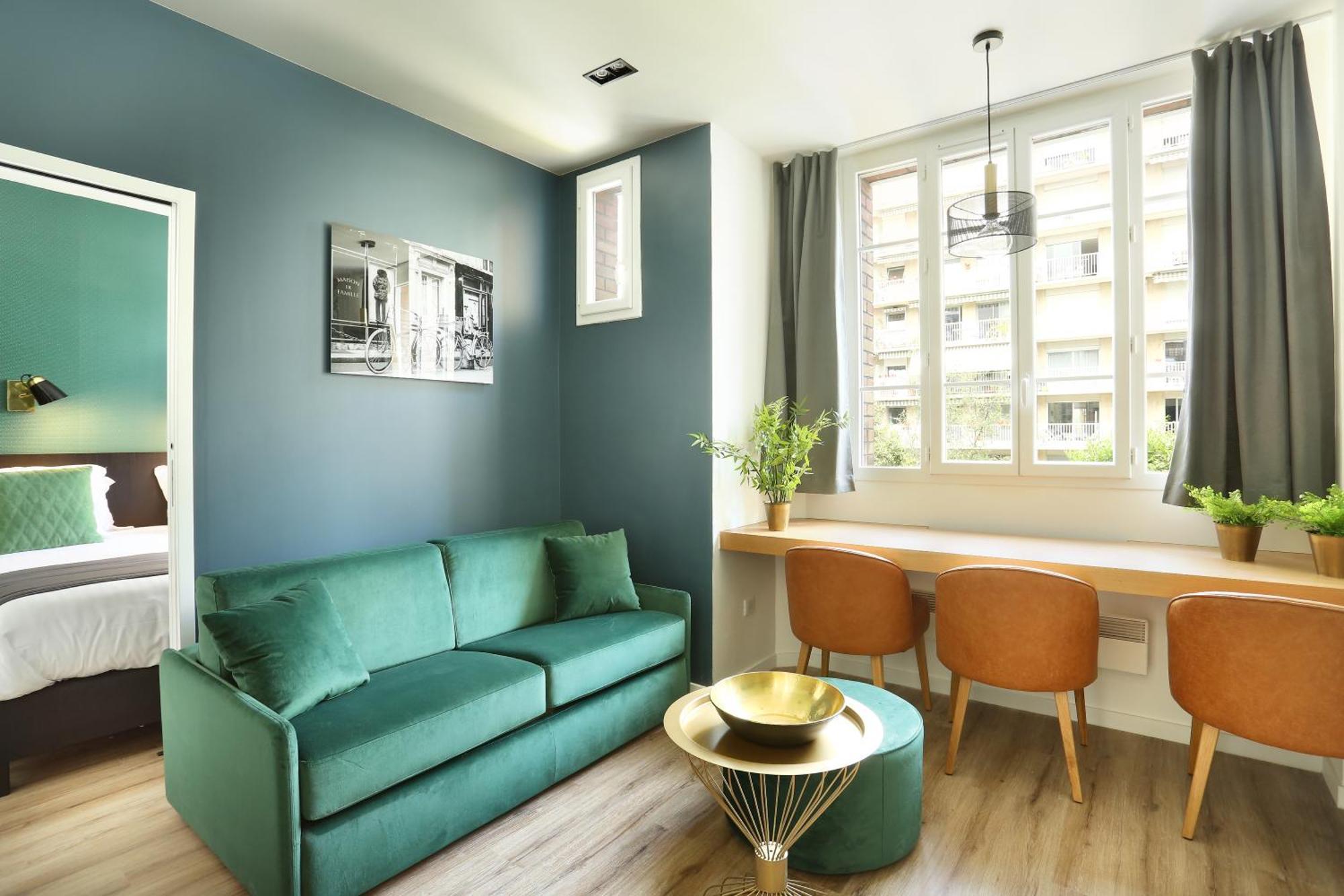 Yays Paris Zola By Numa Aparthotel Ngoại thất bức ảnh