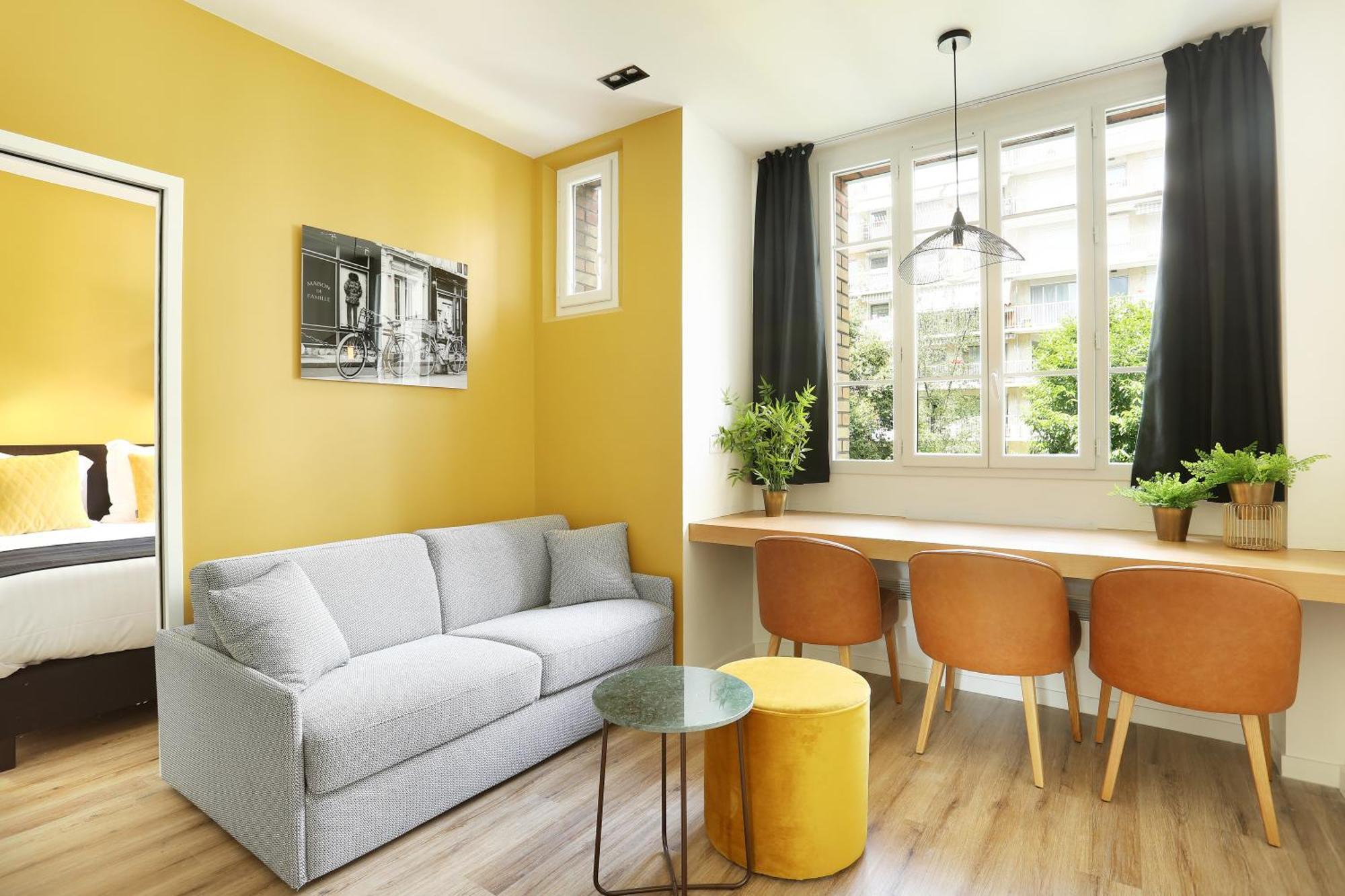 Yays Paris Zola By Numa Aparthotel Ngoại thất bức ảnh