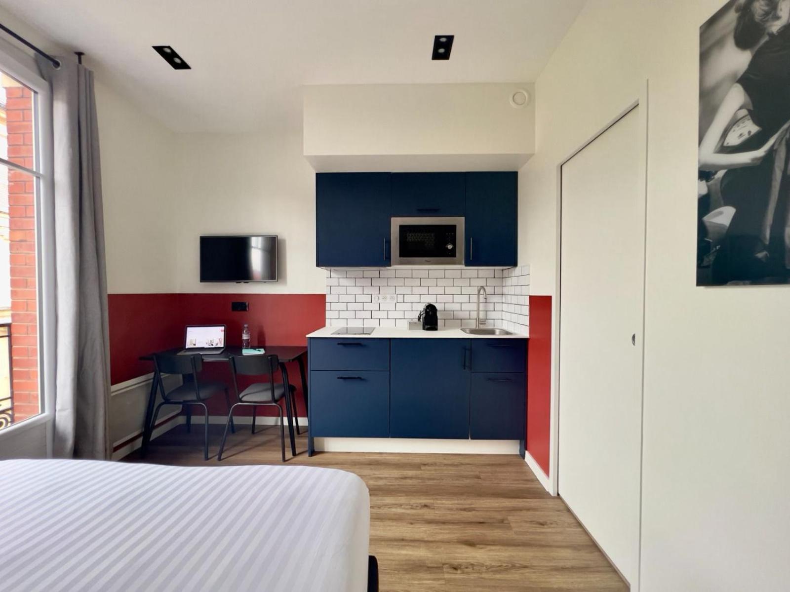 Yays Paris Zola By Numa Aparthotel Ngoại thất bức ảnh