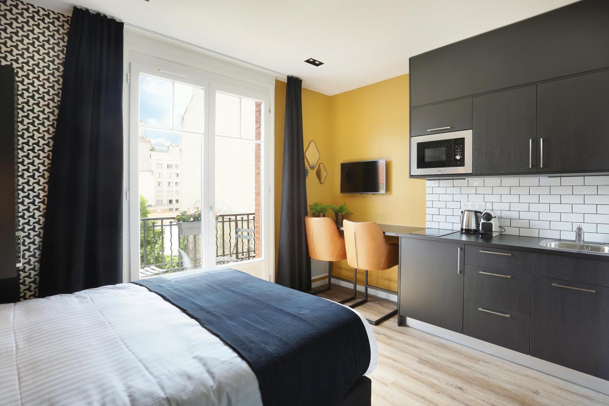 Yays Paris Zola By Numa Aparthotel Ngoại thất bức ảnh